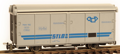 Ferro Train 812-582 - Austrian StLB Hsm 182 Express Parcel Wagon